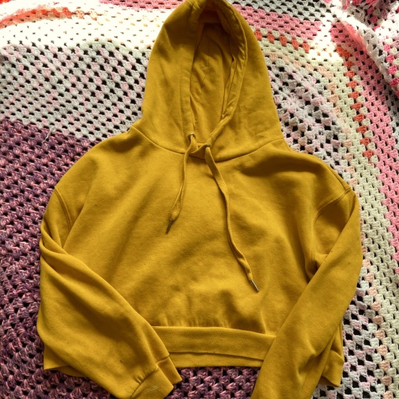 Bluenotes Cropped Hoodie - Picture 1 of 3